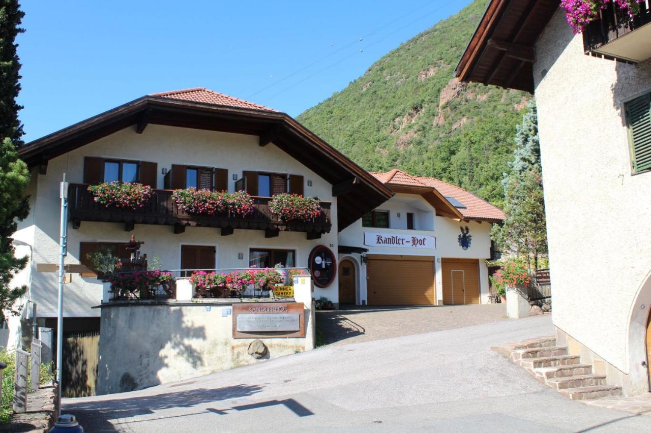 Kandlerhof Bolzano Exteriör bild